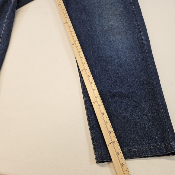 Diesel Jeans Mens Size 40 Blue Straight Leg Denim Cotton Cheyenne - Picture 2 of 13